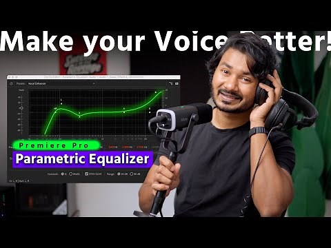 How to use Parametric Equalizer in Premiere Pro