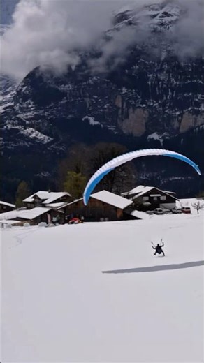 🇨🇭Paragliding Over the Swiss Alps, Grindelwald 瑞士阿尔卑斯滑翔伞之旅 #Switzerland #瑞士 #travel #swissalps