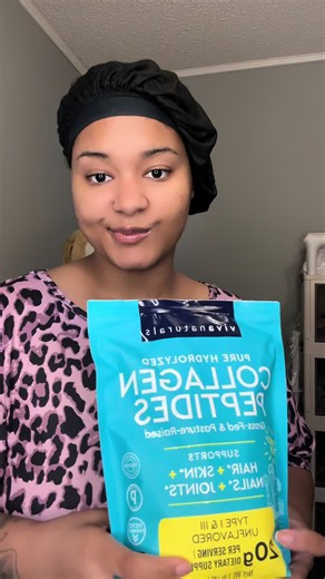 Viva Naturals Hydrolyzed Collagen Peptides, 1 Ib - Grass-Fed, Pasture-Raised Type 1 & 3 Bovine Collagen Peptides Powder for Women & Men for Supporting Joint, Hair, Skin & Nail Health - Unflavored Collagen 🩵✨#collagen