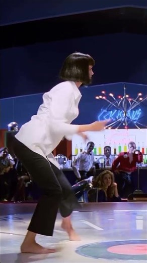 The most iconic dance scene in cinema history.