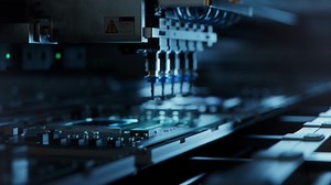 Automatic Pick Place Machine Quickly Installs Stock Footage Video (100% Royalty-free) 1085642627 | Shutterstock