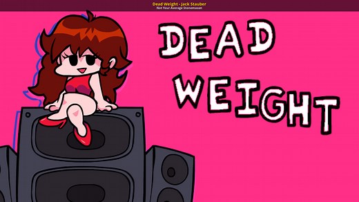 Dead Weight - Jack Stauber Mod for Friday Night Funkin' | FNF Mods