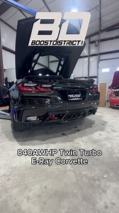 1.2K reactions · 43 shares | Raw sound of a C8 Corvette E-Ray equipped with our BD720 Twin Turbo package making 840AWHP on e85 and 780AWHP on 93oct Want to Supercharge/Turbo your LS/LT swap? Give us a ring! ️ BoostDistrict.com  817.210.6699 #corvette #c8corvette #ALLWHEELDRIVE #c8zr1 #zr1 #z06 #midengine #carsofinstagram #cars #horsepower #v8 #v8power #v8engine #twinturbo #turbo #supercharged | Boost District Superchargers | Facebook
