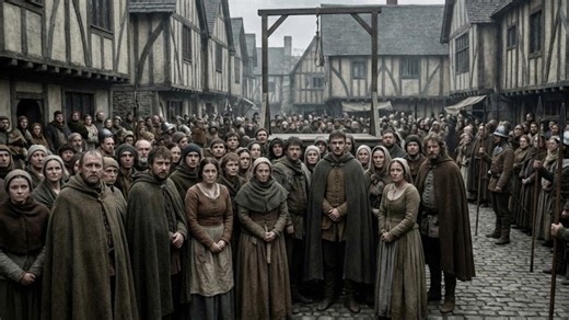 Executions drew bigger crowds than festivals