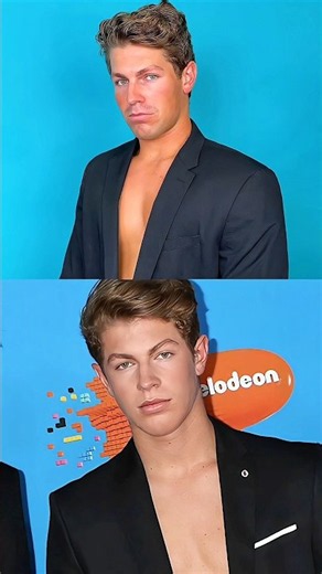 #ben and cam Ben Azelart Recreated His Old Picture #ben and cam #benazlert #recreation #cam and ben