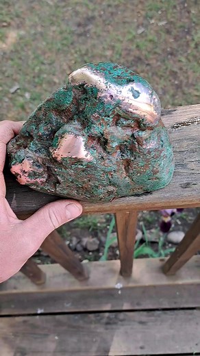 Michigan Float Copper with great character, beautiful patina and a sweet polish. Oh and a cut base for display. Something you won't see much due to copper of this thickness being so difficult to cut and ruining tools/blades #coppercountry #lakesuperior #rockhound #crystals | Tailor Atwood