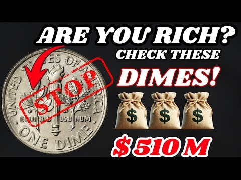 $510 Million Roosevelt Dime Error Hiding in Your Pocket Change?!