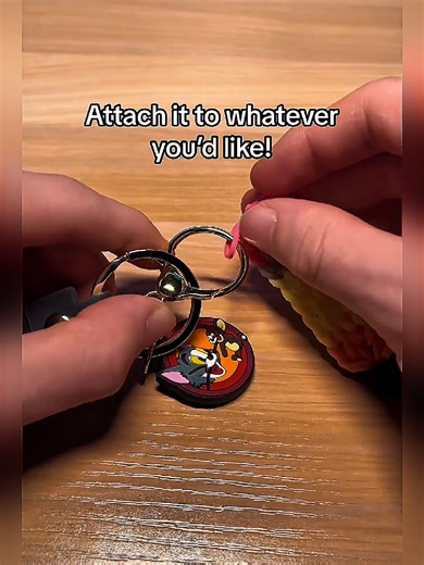 Pencil Keychain Craft Tutorial