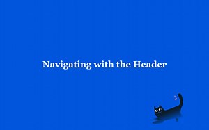 How To Degreed: Navigating with the Header