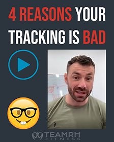 Four Reasons Your Tracking is Bad | Team RH