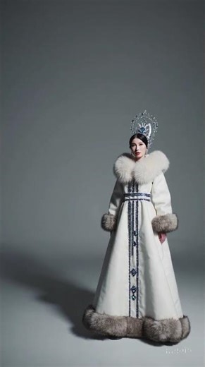 ❄️ Arctic Grace – Inuit Traditional Beauty ❄️