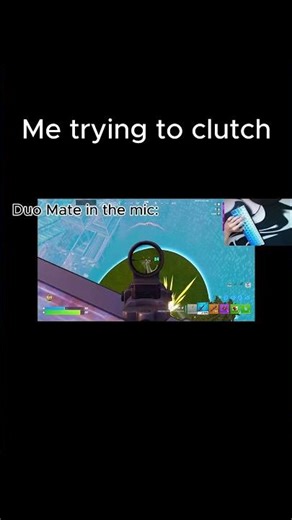 That one Duo | #clutch #related #duo #fortnite #fyp #funny #mic