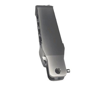[Hot Item] Premium Custom CNC Machined Steel Bracket for Enhanced Durability