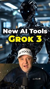 Grok 3 Just Launched and It's the Most Powerful AI Model Ever Created 🤯 #grok3 #xai #elonmusk #llm #aichatbot #artificialintelligence #deeplearning #technews | Matt Farmer