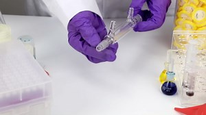 Amazon.com: Adamas-Beta Glass Liebig Condenser with 24/40 Joint 300mm Jacket Length Lab Glass Condensor, 10mm Hose Connection : Industrial & Scientific