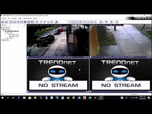 Instalación de camaras IP - TRENDnet