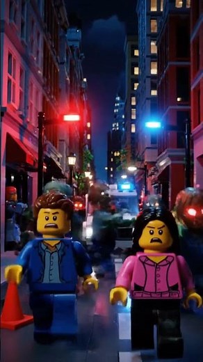 💥LEGO City’s First Zombie: The Experiment That Changed Everything! 🧪