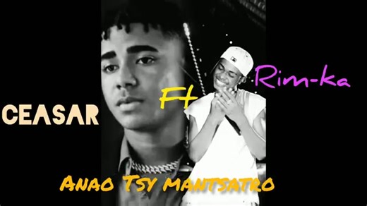 Ceasar x Rim-Ka - Tsy matratso ( Lyrics Video )🇲🇬 | Kanto Malagasy