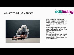 Laws Promulgated to Curb Drug Abuse| Civic Education| SS2 |2nd Term