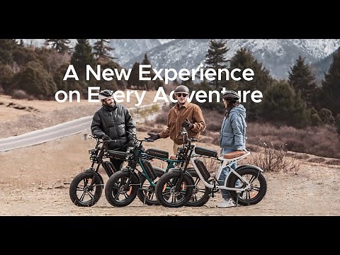 ENGWE M20 Arrival - ENGWE M20 Ebike 1000W 75KM+75KM Super Range