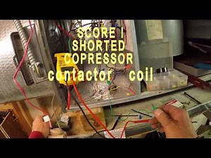 (HVAC) Blown 5 amp fuse low voltage short found easy !