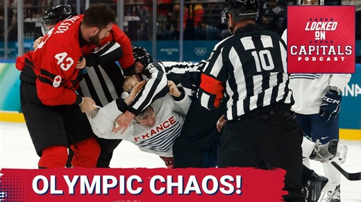 SHERIFF: Washington Capitals’ Tom Wilson FIGHTS, Scores, and Makes History—Olympics IGNITE Drama