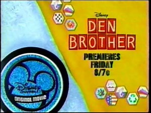 Den Brother Disney Channel Promo (08/07/2010)