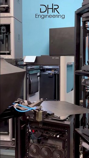 BambuLab H2D automated