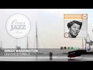 Dinah Washington - Unforgettable (1959)
