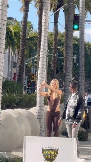 PRETTY WOMAN RODEO DRIVE, BEVERLY HILLS 2026 LOS ANGELES, CALIFORNIA #foryou #travel #explore #usa