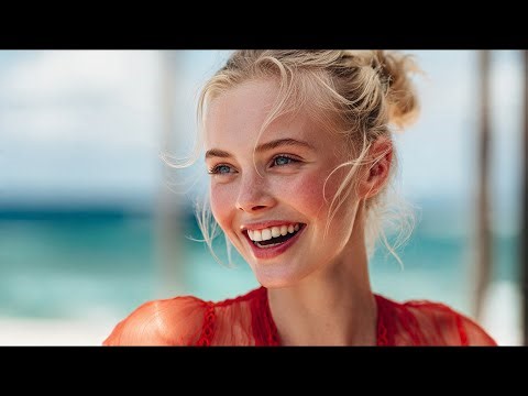 Calm Sky Chill Mix 🌤 Dreamy Sunset Waves, Soft Echoes & Serene Tropical Deep House Night Vibes