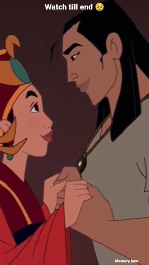 Entry of shang to save Mulan from marriage to the other prince🔥🥹