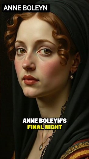 Anne Boleyn’s Final Night Before Execution | Real Tudor Dark Secret