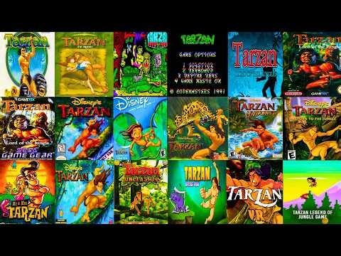 The Evolution of TARZAN Games (1984-2025)