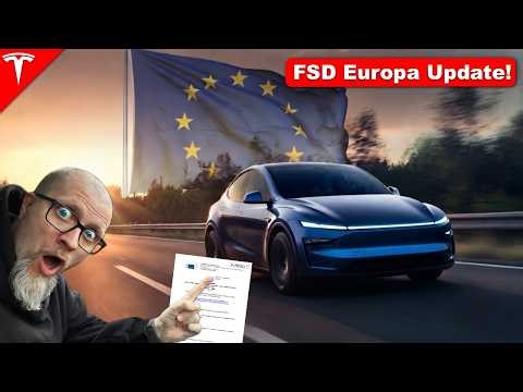 🚨 60 minutes instead of 20! TCMV May 5 – Several EU countries want to allow FSD Supervised direct...