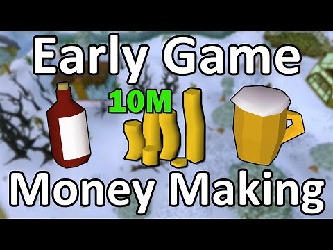 OSRS Best Early Game Money Making Guide - How to Start an Account in OSRS 2026