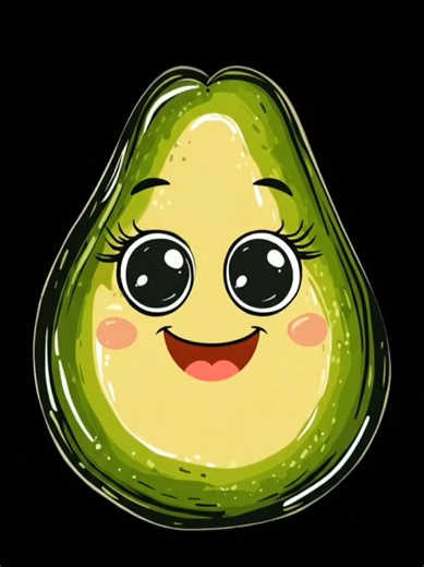 A for Avocado: Fun and Healthy Learning for Kids