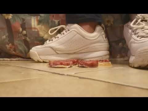 Fila disruptor crush sausage (trailer 🤪) 