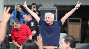 236K views | Roger J. Stone Jr., a longtime Trump adviser, has been charged as part of the investigation by the special counsel, Robert Mueller. He was arrested in a pre-dawn F.B.I. raid in Fort Lauderdale, Fla., and appeared in court Friday. Read more: https://nyti.ms/2S6xIa5 | Video From The New York Times | Facebook