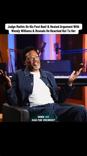 Judge Mathis On His Past Beef & Heated Argument With Wendy Williams & Reveals He Reached Out To Her. Part 2 | The Art Of Dialogue