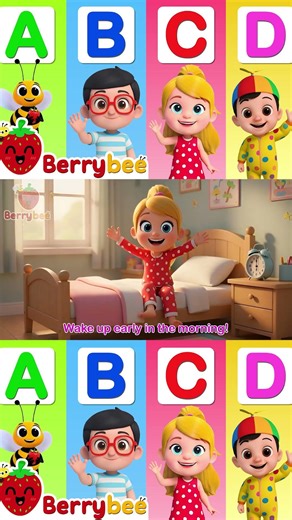 Magic ABC Phonics Adventure ✨ | A to Z Alphabet Sounds Song for Toddlers | Fun Kids Cartoon Rhymes