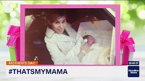 8.1K views · 23 reactions | Happy Mother's Day! As a newborn, one of our anchors was brought home from the hospital in a  box! It's a memory that makes them say: #ThatsMyMama! | Morning Express with Robin Meade | Facebook
