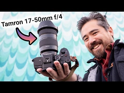 Tamron 17-50mm f/4 Di III VXD Review: Great focal length, but at what cost?