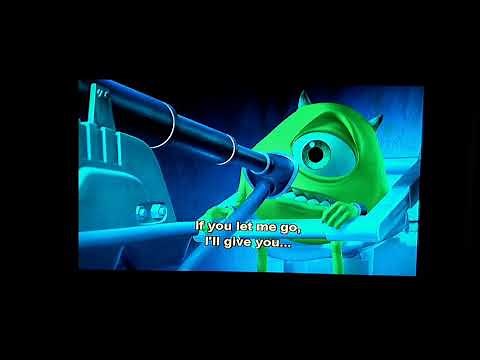 Monsters, Inc. (2001) Mike and Fungus (20th Anniversary Special)