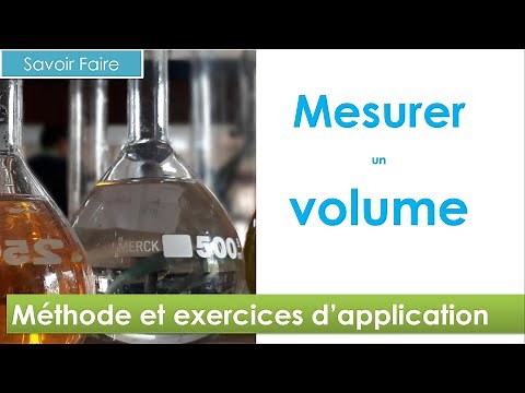 How to measure a volume 🧪 Middle and high school chemistry: (grade 6 and up)