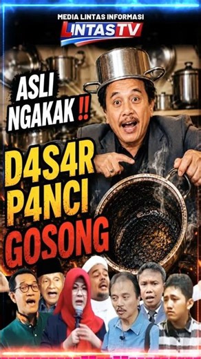 Dobol !! Dasar Panci Gosong