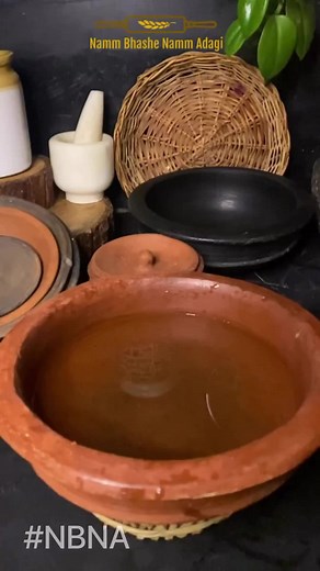 Traditional Indian Cooking Process with Clay Utensils