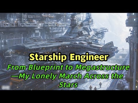 Starship Engineer: From Blueprint to Megastructure—My Lonely March Across the Stars