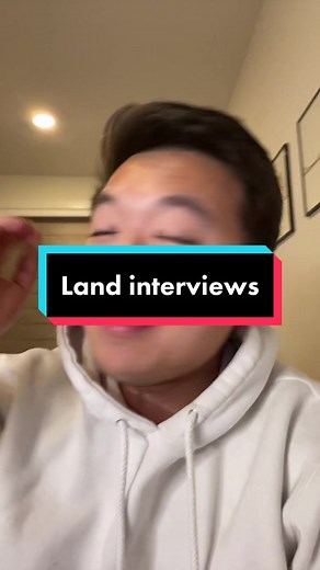 #stitch with @outsideeric the way to stand out and land interviews