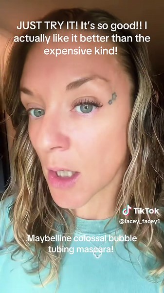 Maybelline Colossal Bubble Tubing Mascara Review